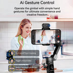 Professional Portable Auto Face Tracking Tripod