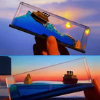 Titanic Liquid Wave Cruise Ship,nautical Car Dashboard