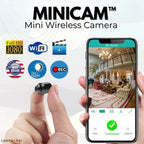 Wireless Mini Camera 1080P Included Night Vision