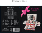 Miss Young All-in-one Make up Gift Set  | مجموعة Miss Young الكاملة للهدايا للمكياج
