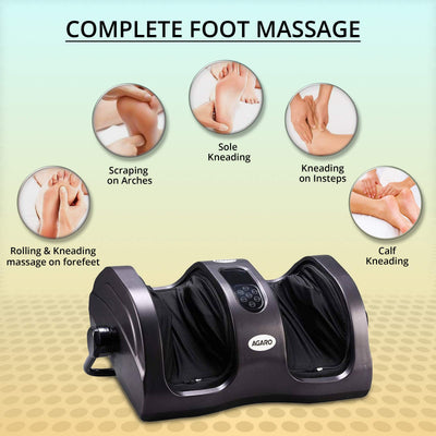 Smart Shiatsu Foot & Calf Massager