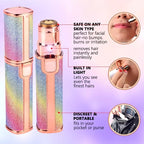 2 In 1 Hair Remover Chargeable , Multi Attractive Color With Usb Charging
