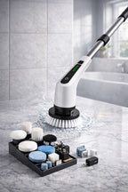 🧹✨ 3 in 1 Electric Spin Scrubber Machine  آلة تنظيف كهربائية دوارة 3 في 1 ✨🧹