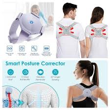 Adjustable Spine Back Support Posture Sensor