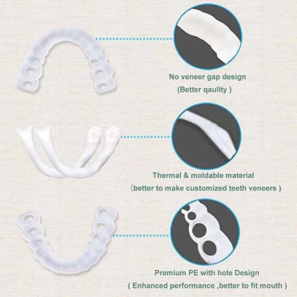 Snap in Teeth for Men and Women