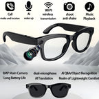 AI Smart Glasses Voice Control Bluetooth HD1080P Shooting