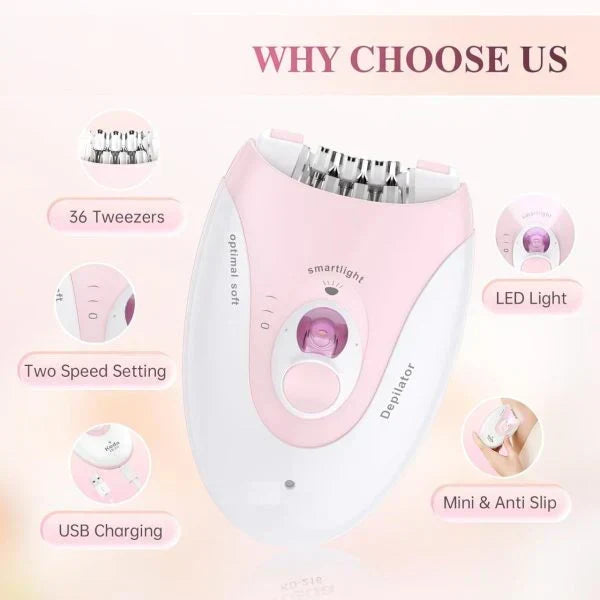 Daling DL-6032 Women’s Cordless Epilator