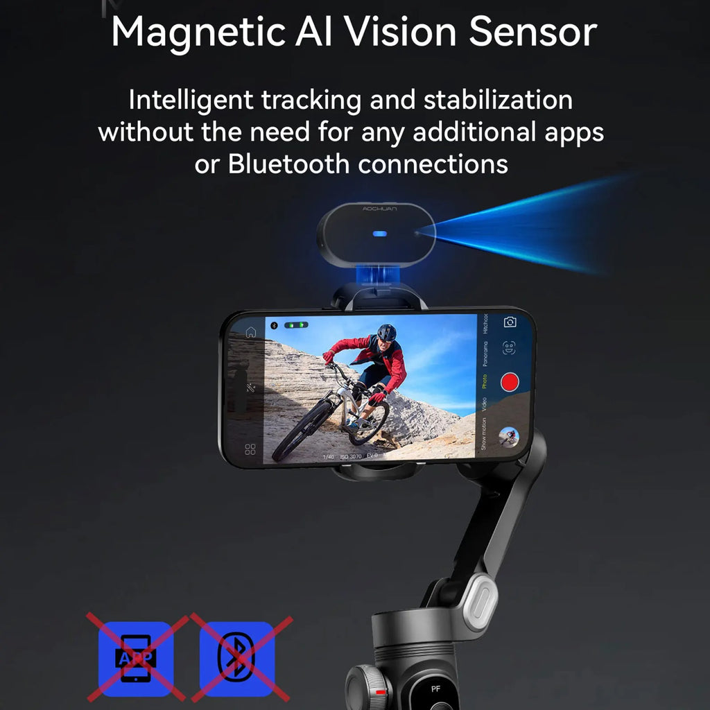 Professional Portable Auto Face Tracking Tripod