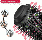 3-in-1 Hair Dryer Brush – Straightener & Curler Comb Styler