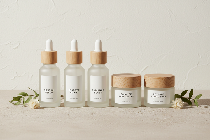 Minimalist Skincare Products