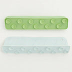 Suction For Kitchen And Bathroom Flexible Water Splash Stopper - 12 Inch (Random Color)